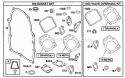 Gasket Sets Diagram and Parts List for 290777-0015-99  Briggs and Stratton Engine